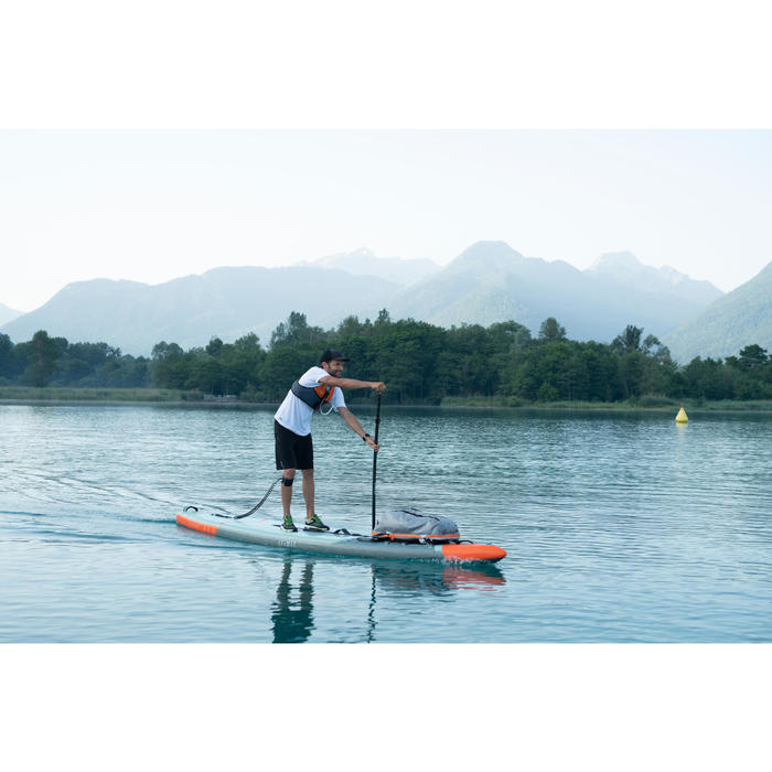 ITIWIT STAND UP PADDLE GONFLABLE RANDONNÉE X500 / 13"31'VERT Decathlon