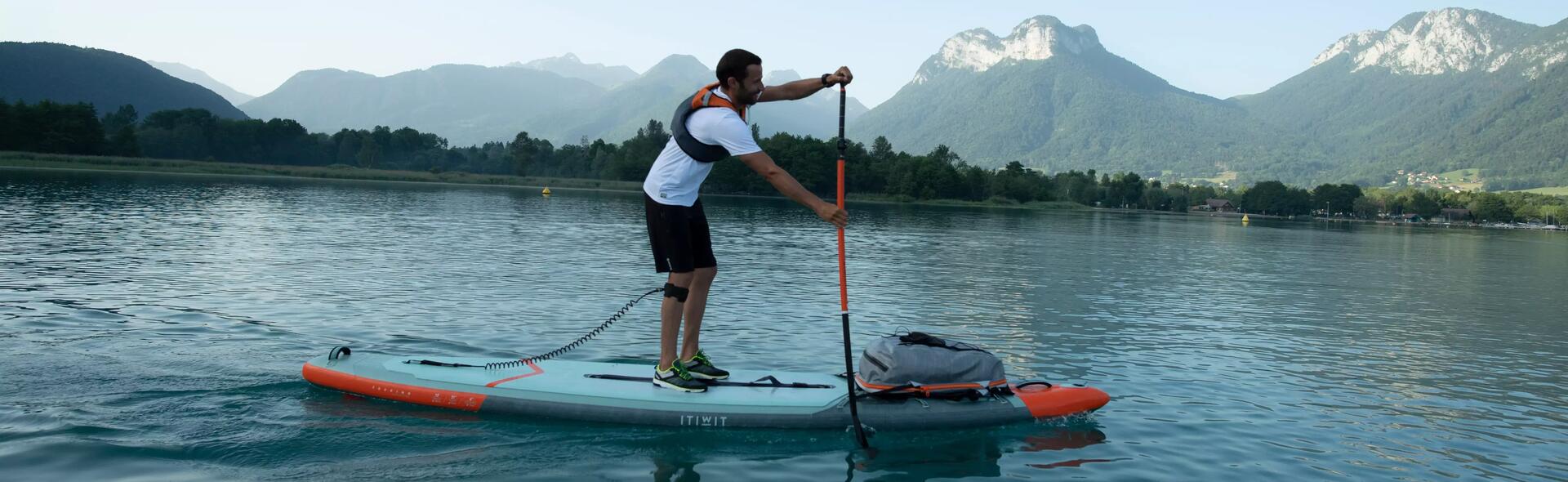 How to choose a sup paddle?