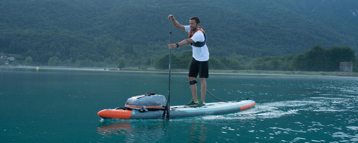 stand up paddle posture