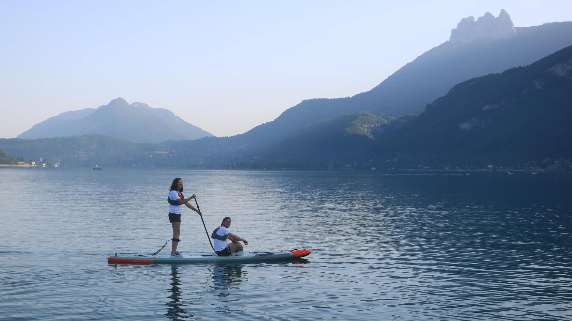 stand up paddle tandem itiwit