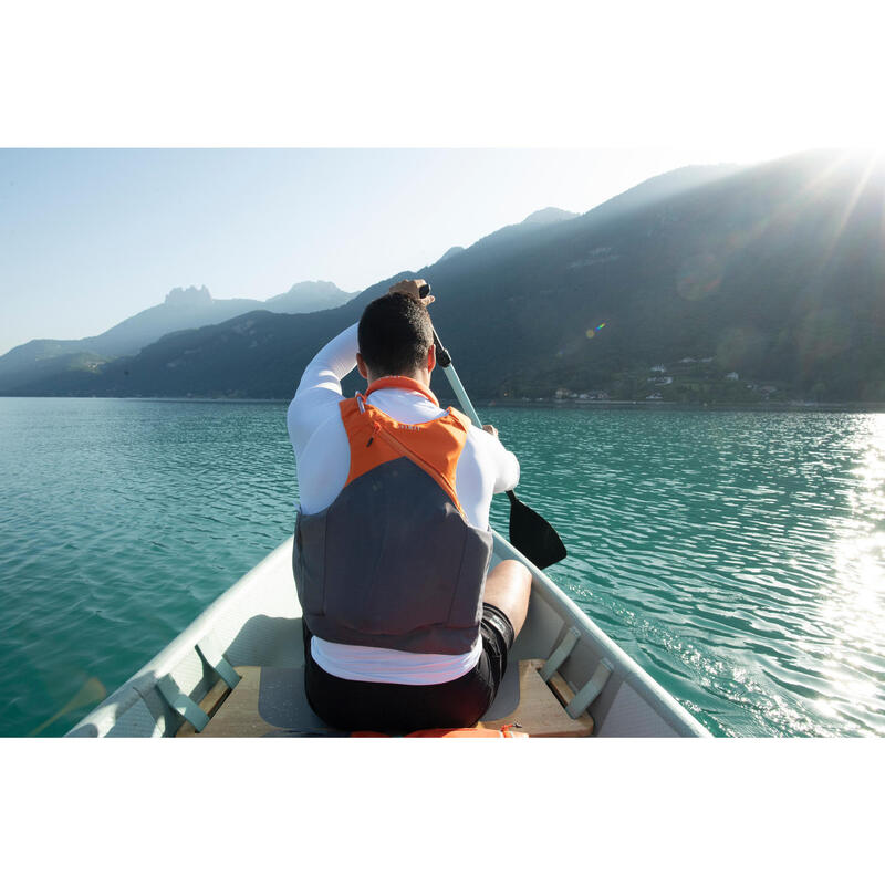 Canadese Kano | Opblaasbare kano | Harde bodem - X500 | 4 personen | Itiwit