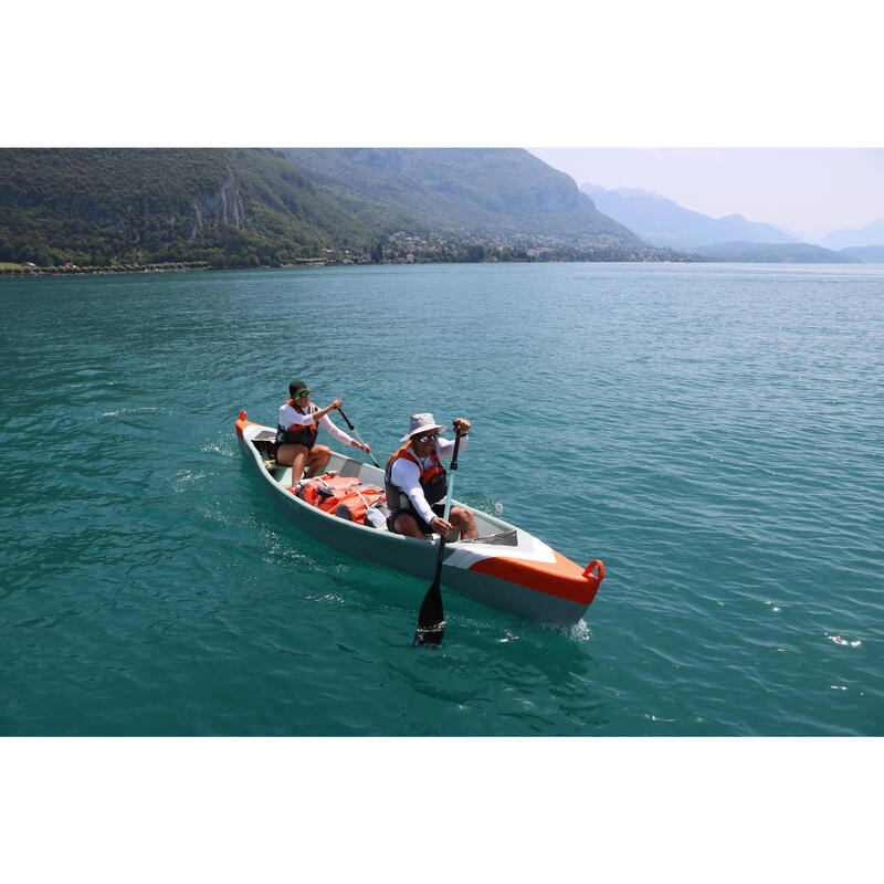 Canoa gonfiabile 4 posti X500 Dropstitch alta pressione 