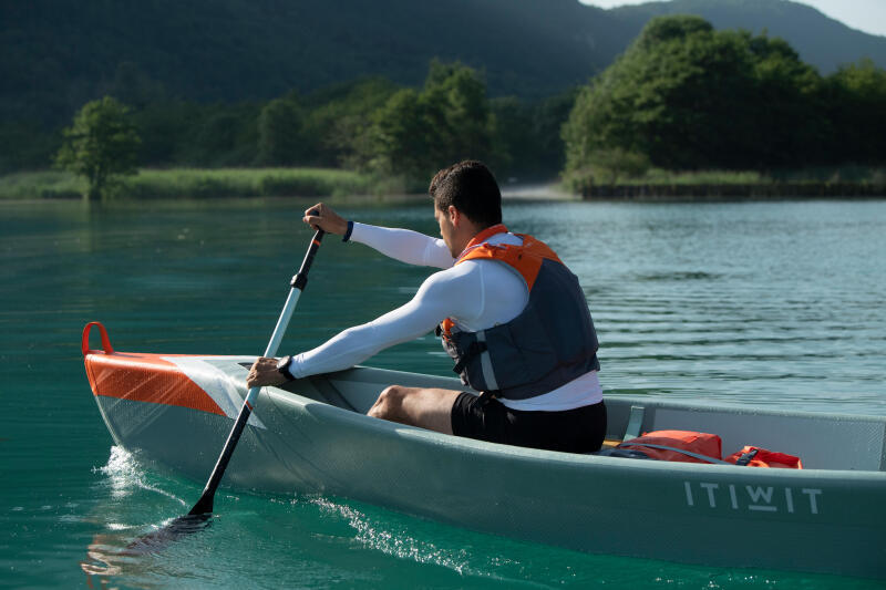 Pagaj regulowany Itiwit X500 do canoe 140-160 cm karbonowy