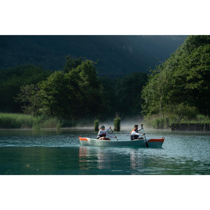 Canadese Kano | Opblaasbare kano | Harde bodem - X500 | 4 personen | Itiwit