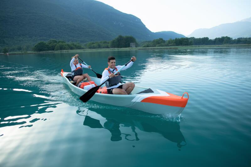 Pagaj regulowany Itiwit X500 do canoe 140-160 cm karbonowy