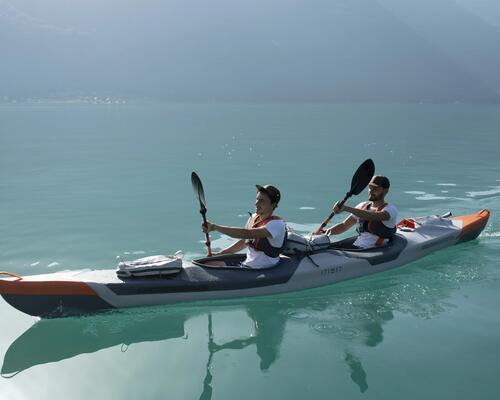 Cómo hacer kayak: lo que debes saber para iniciarte en este deporte