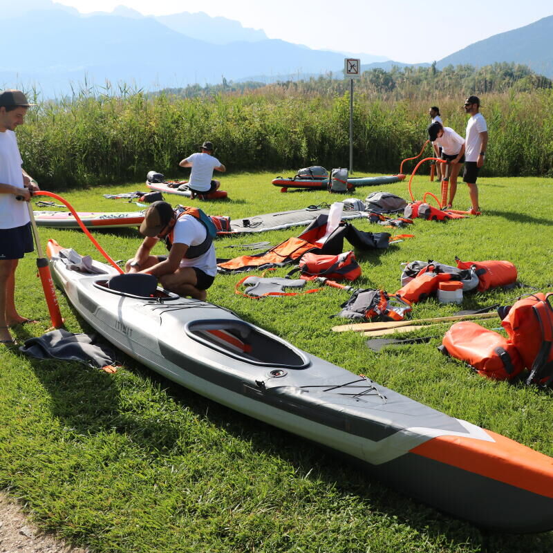 COME SCEGLIERE L' AIUTO AL GALLEGGIAMENTO PER LO STAND UP PADDLE O IL KAYAK | DECATHLON