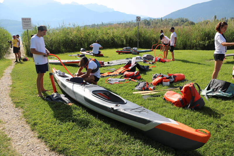 Aiuto galleggiamento per stand up paddle o kayak | DECATHLON