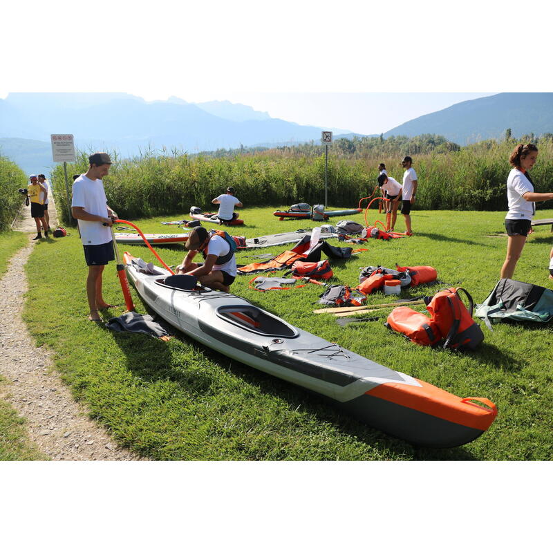 Kayak X500 gonfiabile drop stitch alta pressione 2 posti