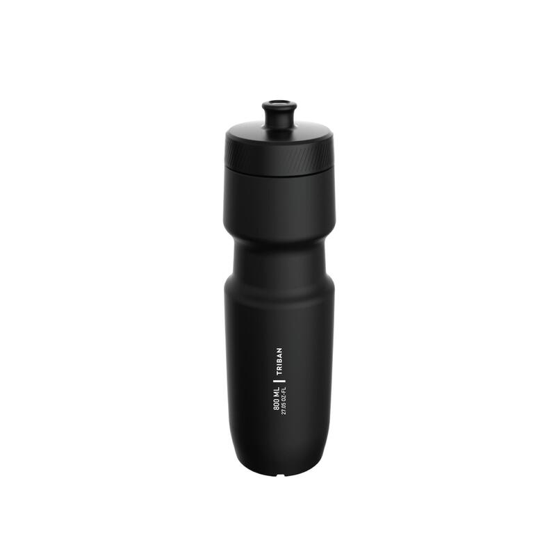 Bidón ciclismo SoftFlow L 800 ml negro