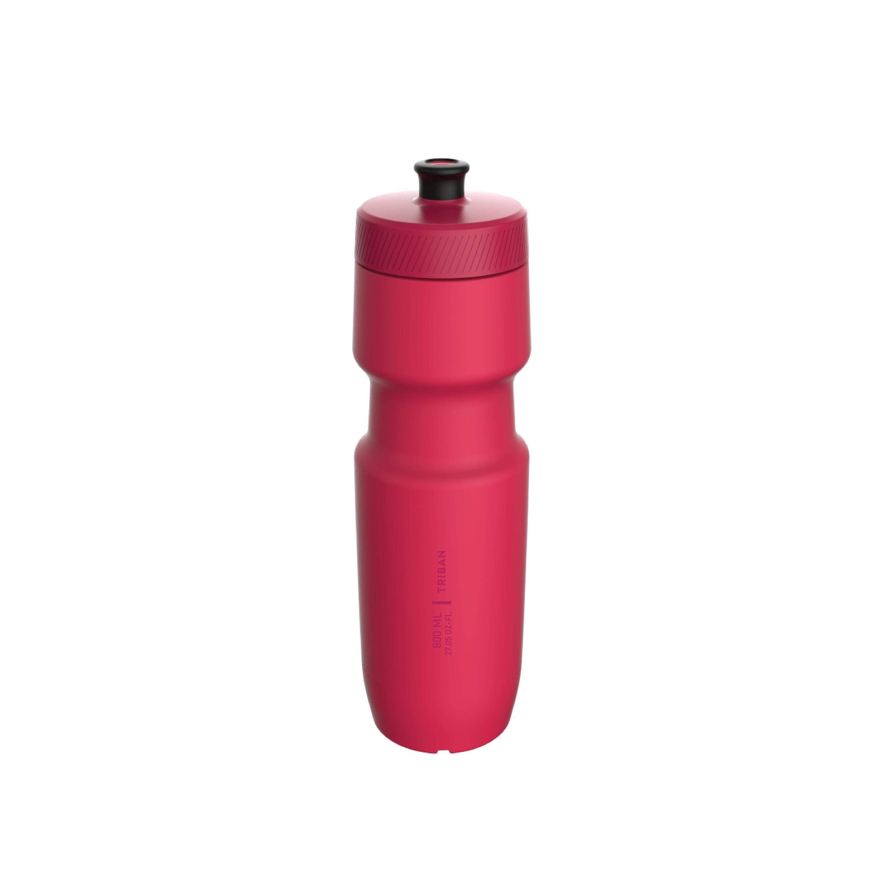 800 ml L Cycling Water Bottle SoftFlow - Pink 4/4