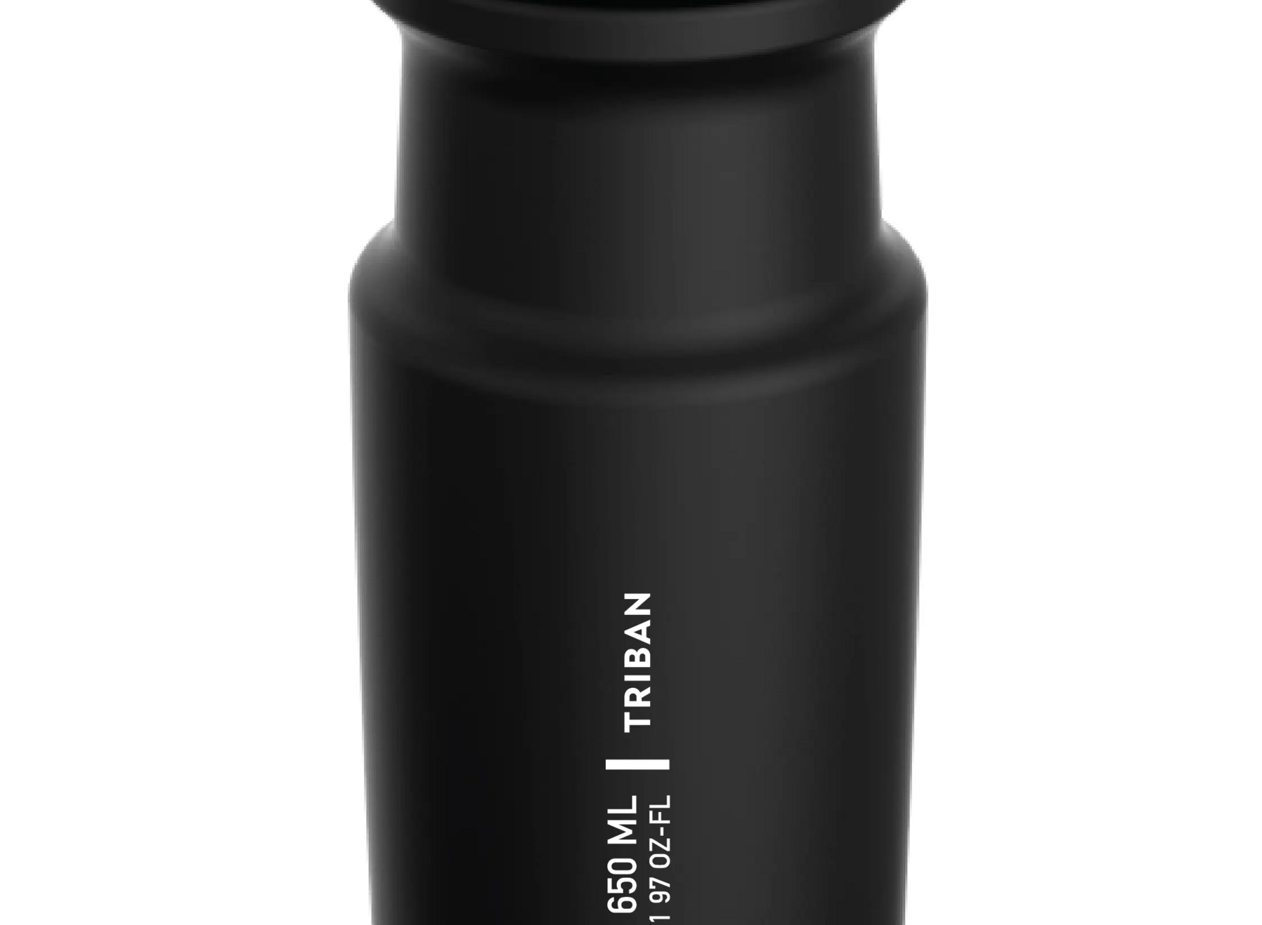 650 ML M CYCLING WATER BOTTLE SOFTFLOW - BLACK