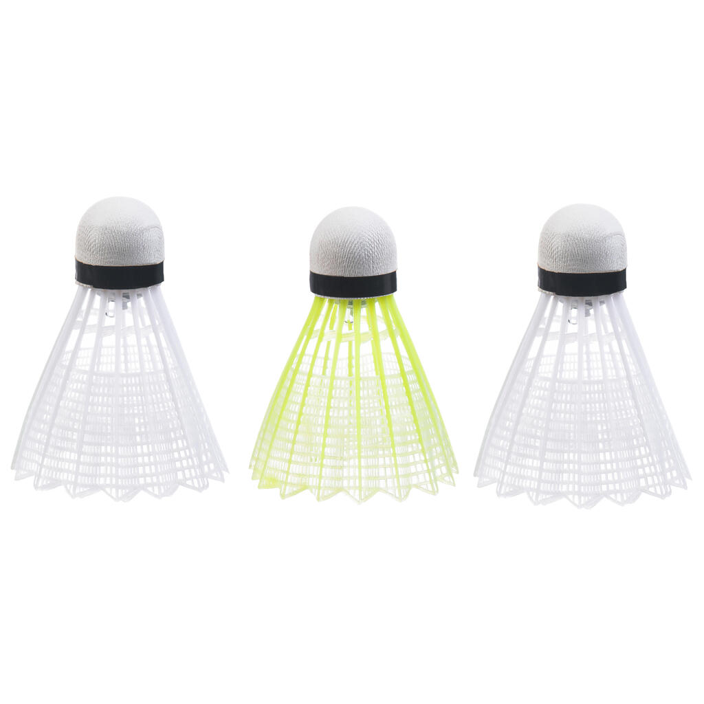 Loptice za badminton Magic Night svjetleće za rekreativno igranje
