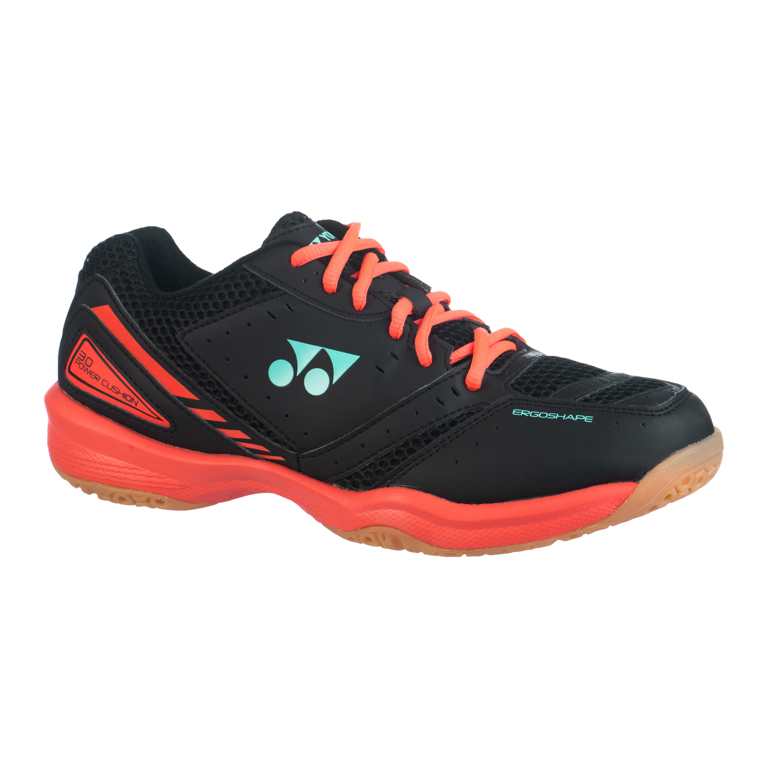 Scarpe uomo POWER CUSHION 30 nerorosso YONEX DECATHLON