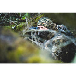 Warm and Silent Waterproof Jacket - Camo SOLOGNAC - Decathlon