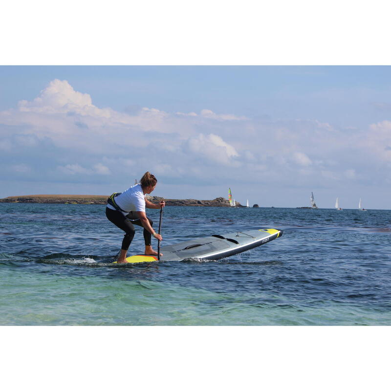 Hydrovak 1,5 l k umístění na hydratační opasek na závodní paddleboarding