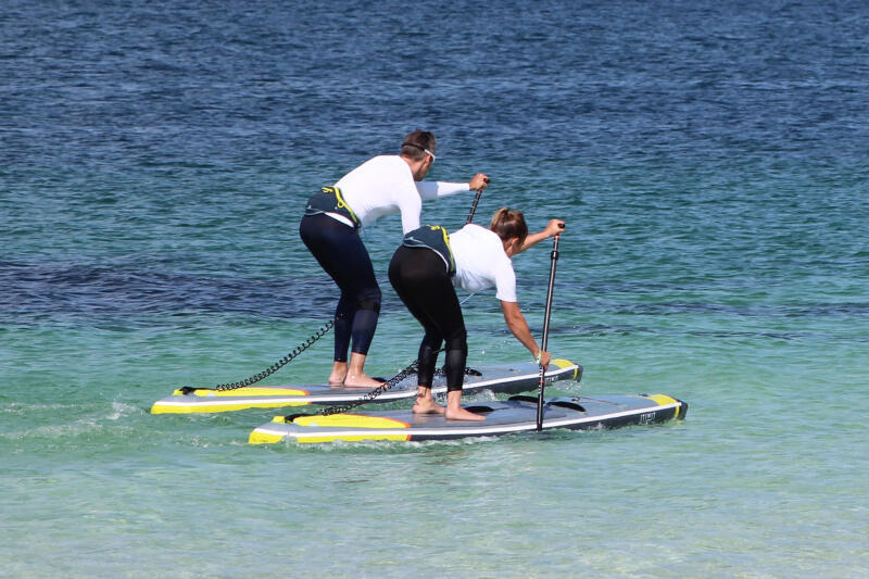 Bukłak do pasa biodrowego na Stand Up Paddle Race Itiwit 1,5 l