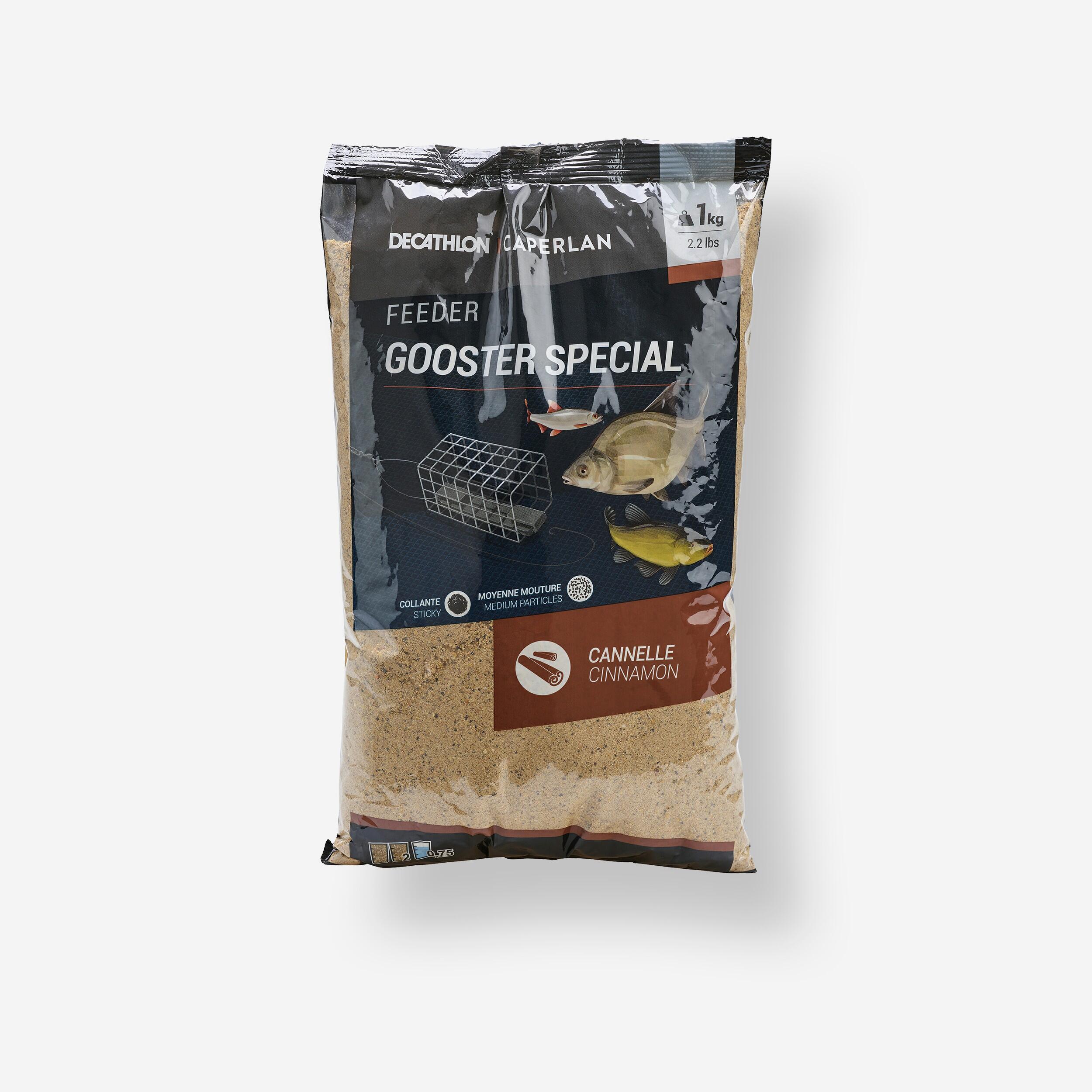 Decathlon | Pastura GOOSTER SPECIAL FEEDER tutti pesci 1 kg |  Caperlan