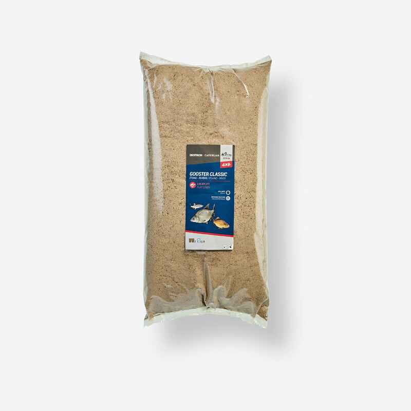 Grundfutter Gooster Classic alle Fischarten 4×4 9,5 kg