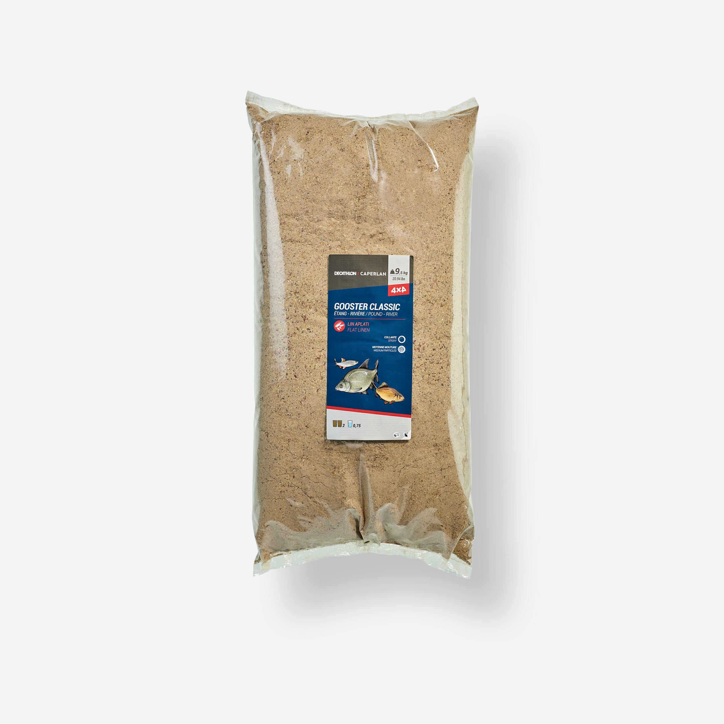 Etetőanyag, lenmagos, 9,5 kg - Gooster Classic Caperlan akciós termékkép 1