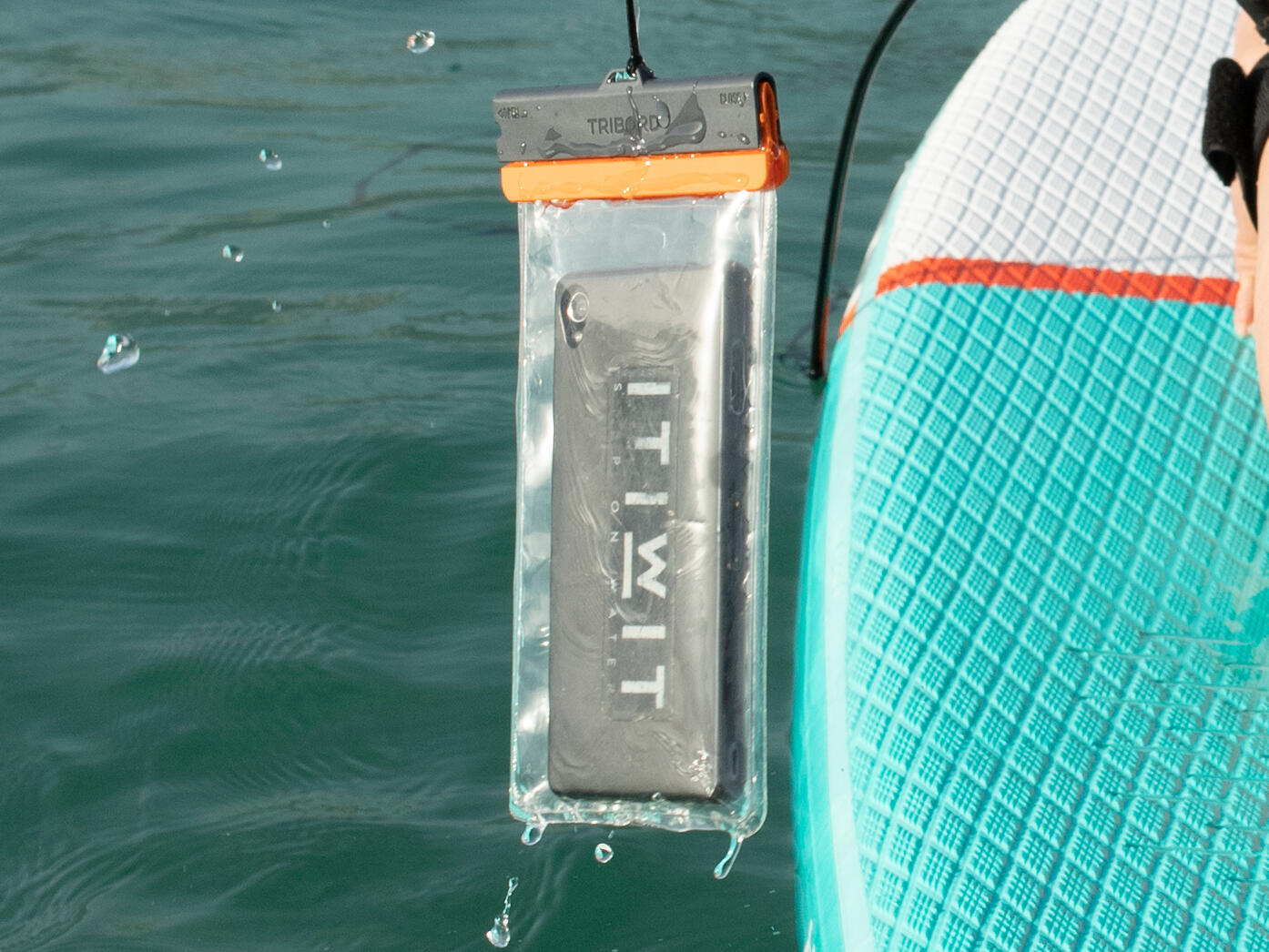 bolsa estanque água kayak