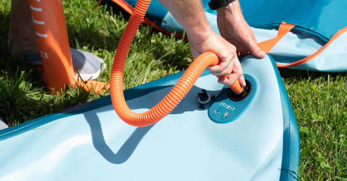 How to inflate your inflatable supboard?
