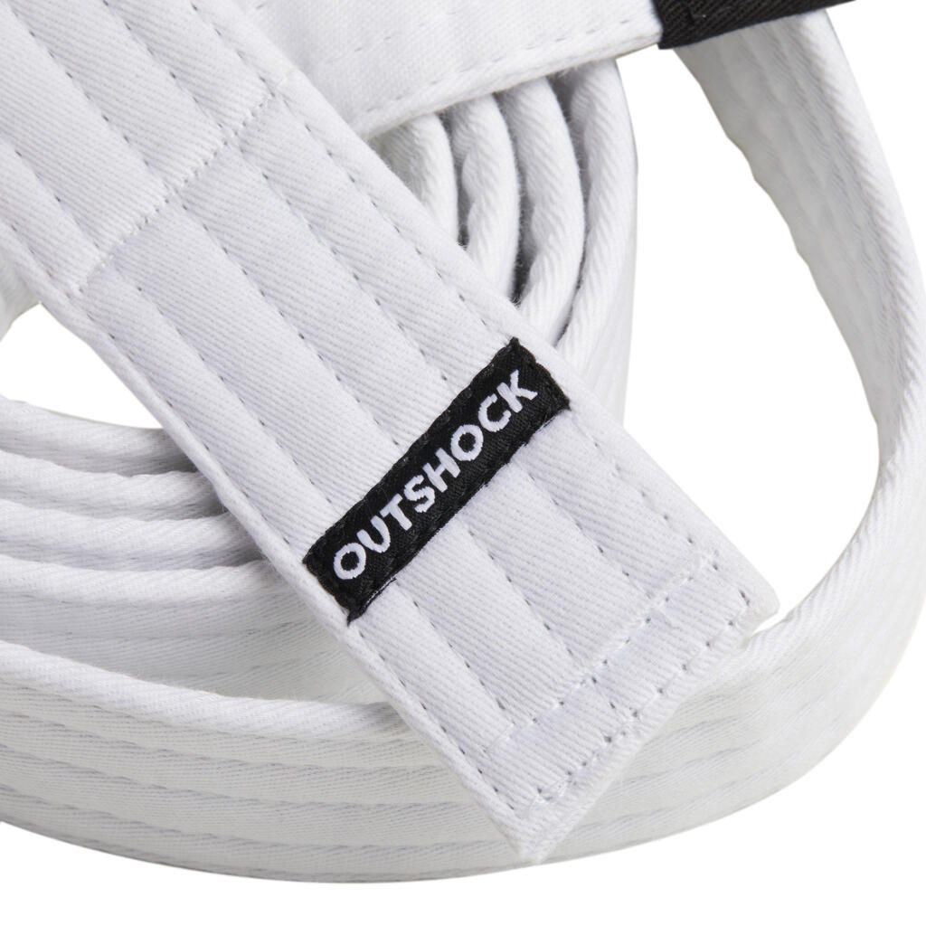 Kids' Brazilian Jiu-Jitsu Belt 500 - White