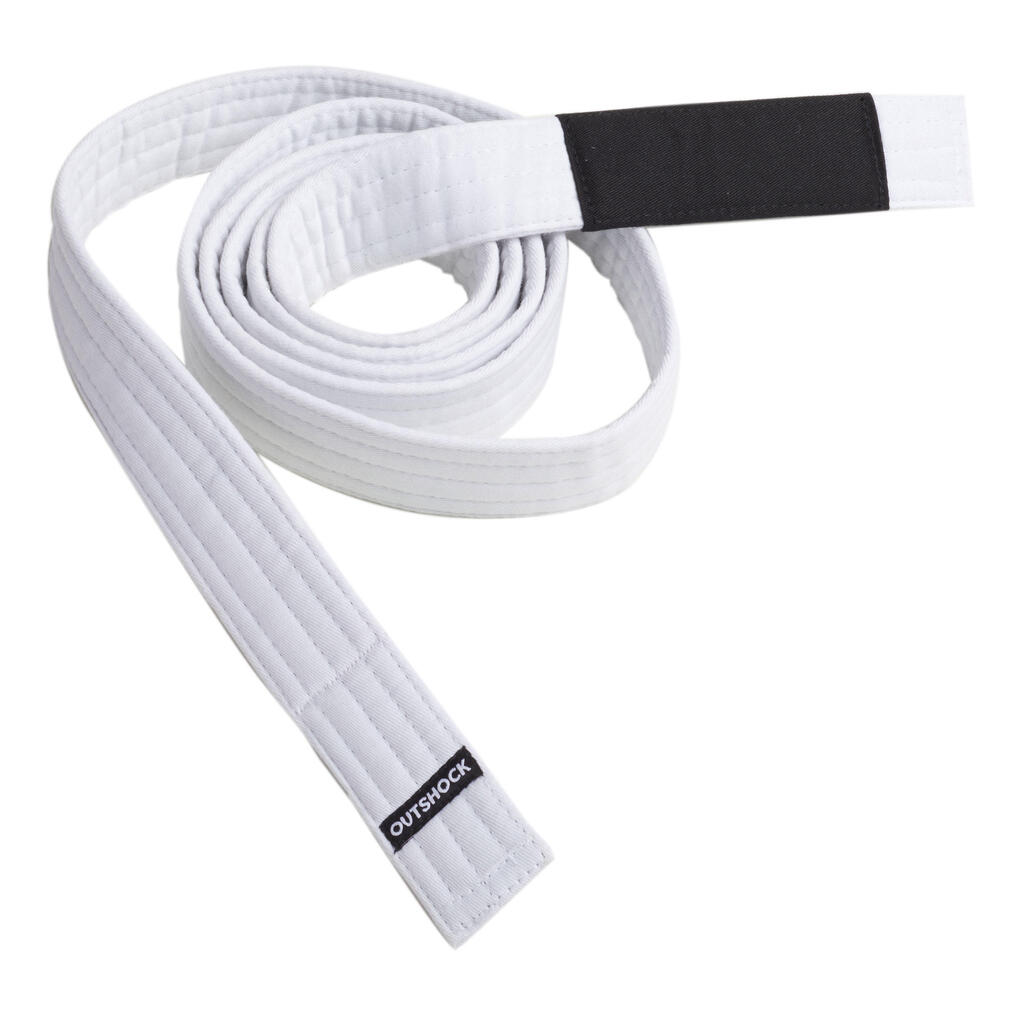 Kids' Brazilian Jiu-Jitsu Belt 500 - White