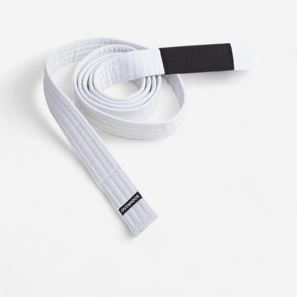 Kids' Brazilian Jiu-Jitsu Belt 500 - White