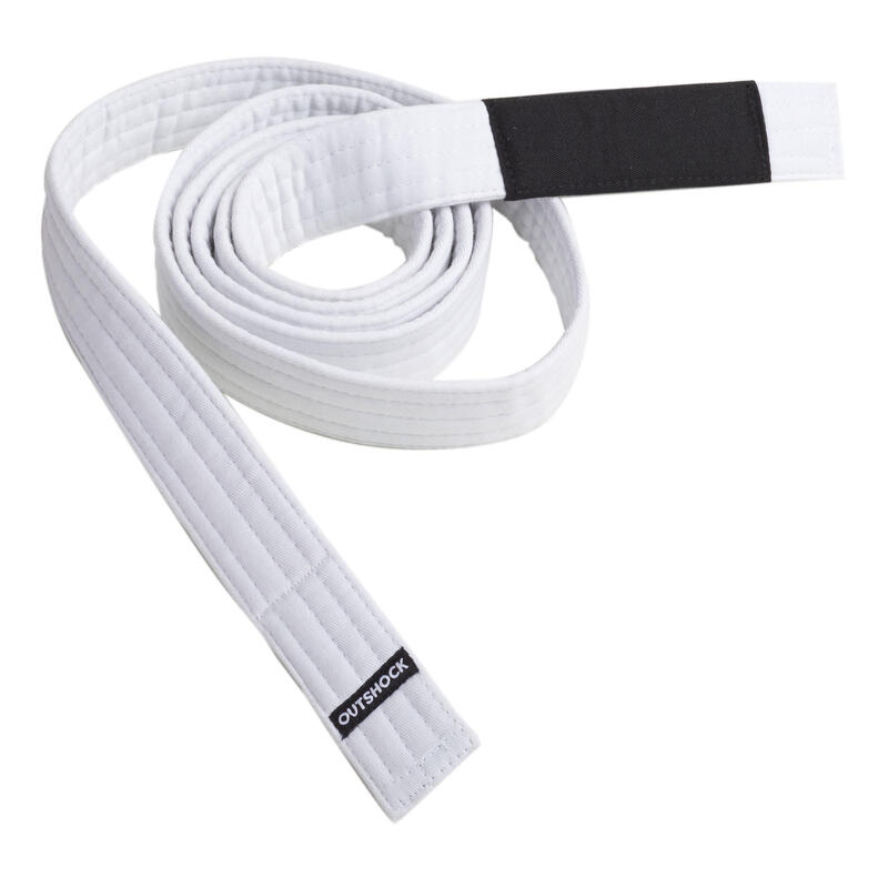 Ceinture JJB enfant blanche