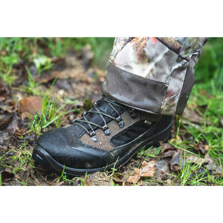 Waterproof Boots - Brown