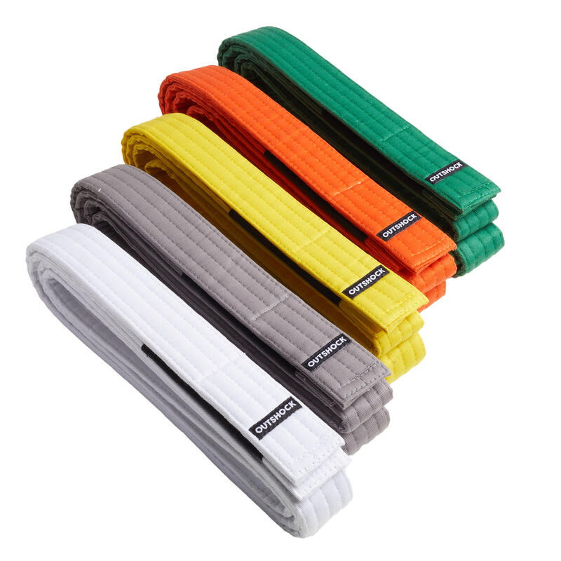 Kids' Brazilian JiuJitsu Belt 500 OUTSHOCK Decathlon