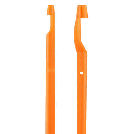 Kroklossare i plast PF-DISG orange x 2