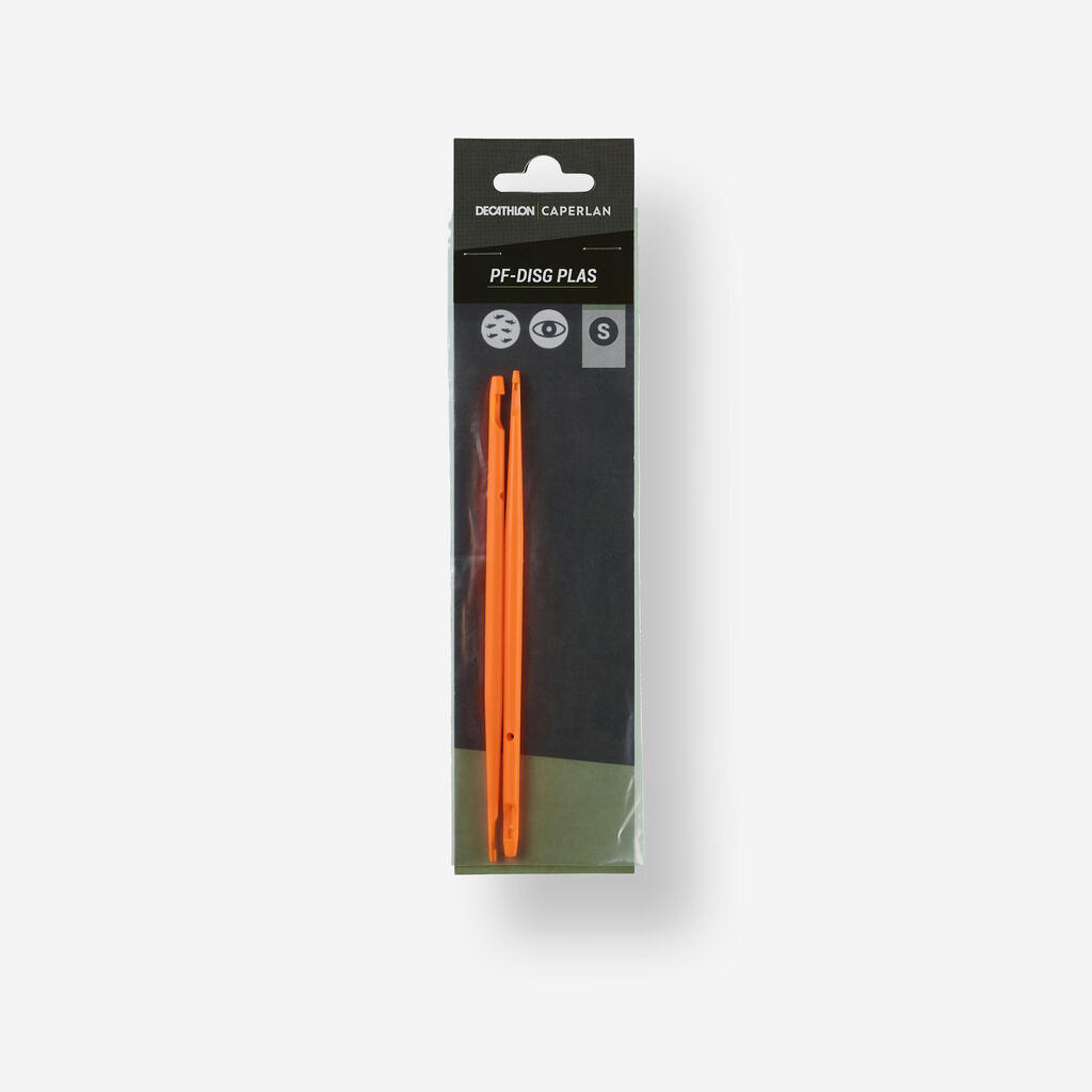Oranžen plastični odpenjač PF-DISG (2 kosa)