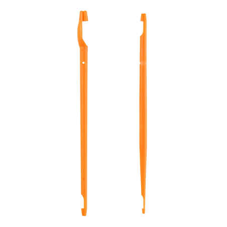 2 plastikiniai kabliukų atkabinimo įrankiai PF-DISG, oranžiniai