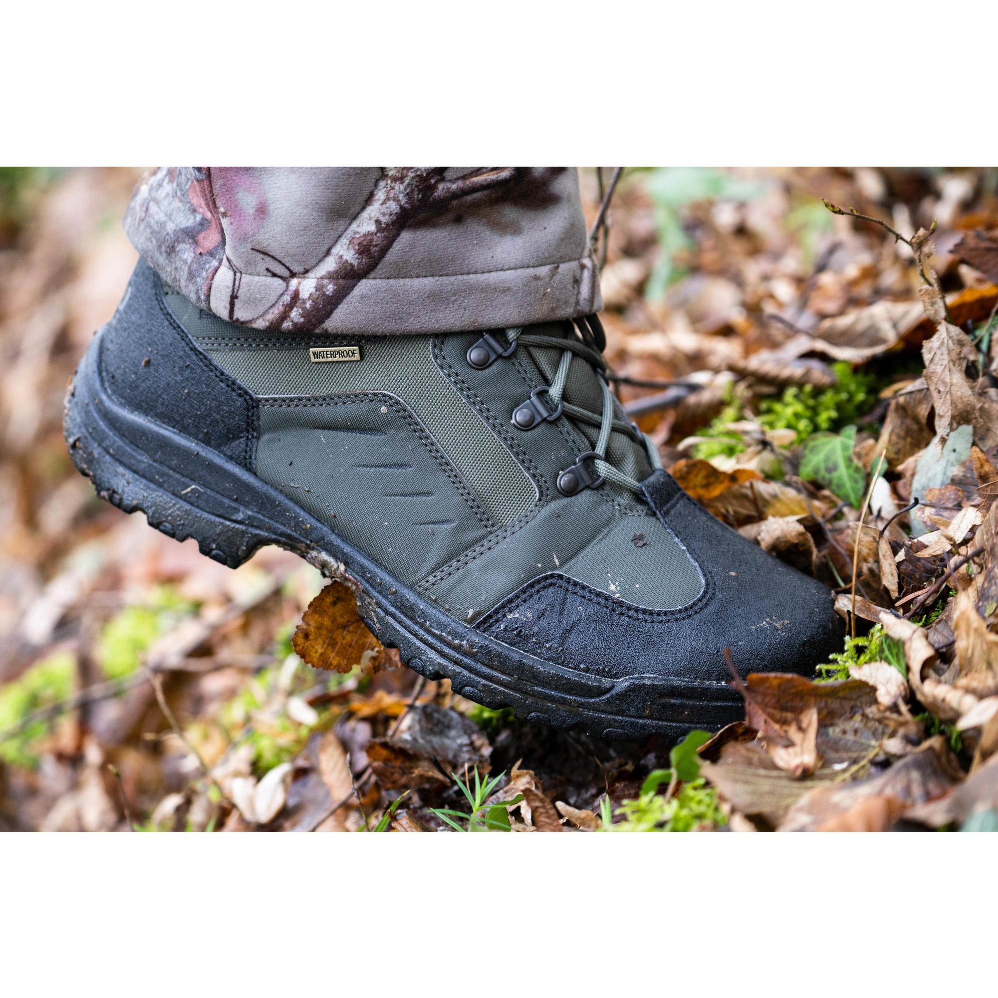 botas de caça decathlon
