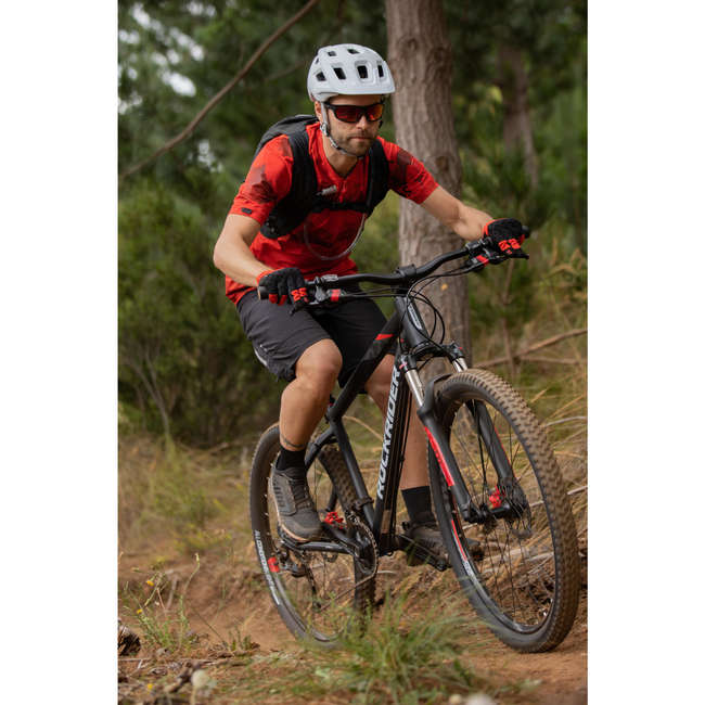 decathlon fahrrad mountainbike st 540 rot