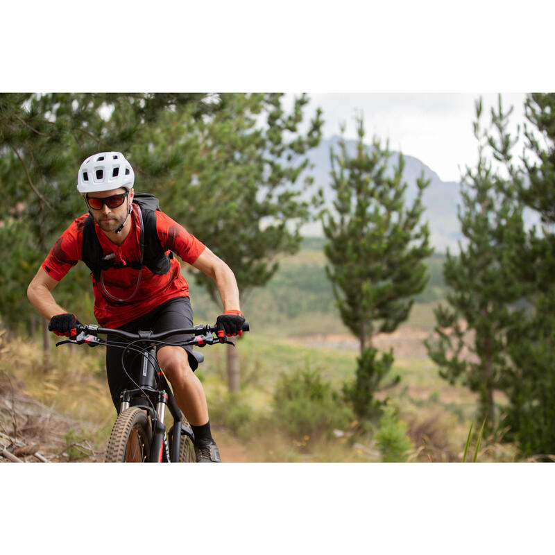 CASQUE VÉLO VTT ST 500 BLANC