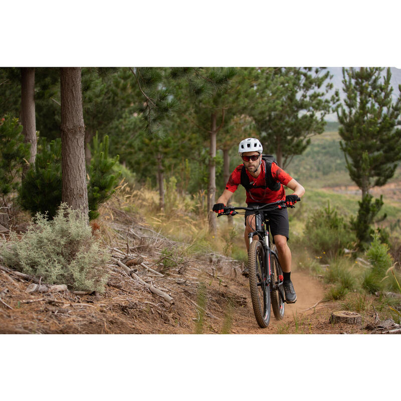 CASQUE VÉLO VTT ST 500 BLANC