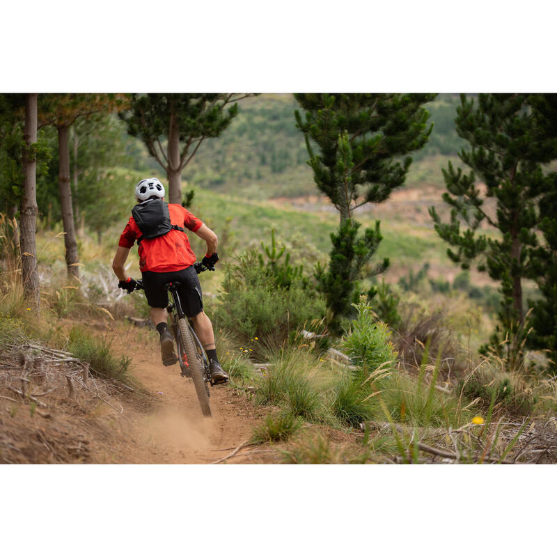 CASQUE VÉLO VTT ST 500 BLANC