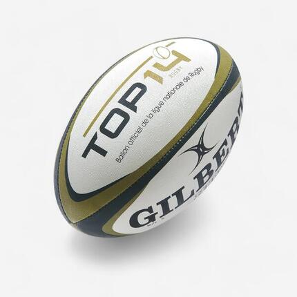 Piłka do rugby Gilbert Top 14 rozmiar 5
