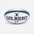 Ballon de rugby taille 5 - Gilbert Kinetica blanc bleu