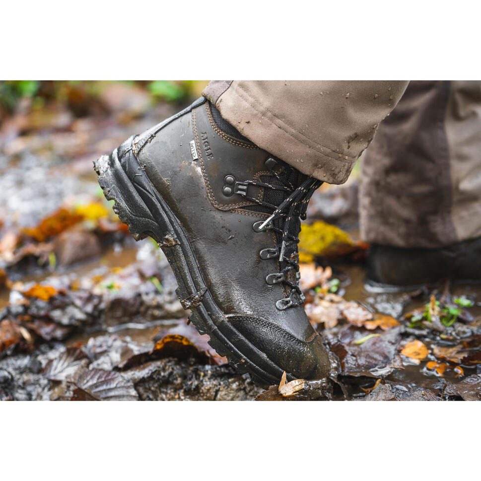 Danner Sharptail Bottes de chasse à glissière arrière de 10