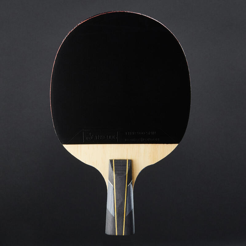 Club Table Tennis Bat TTR 960 Spin C-Pen & Cover