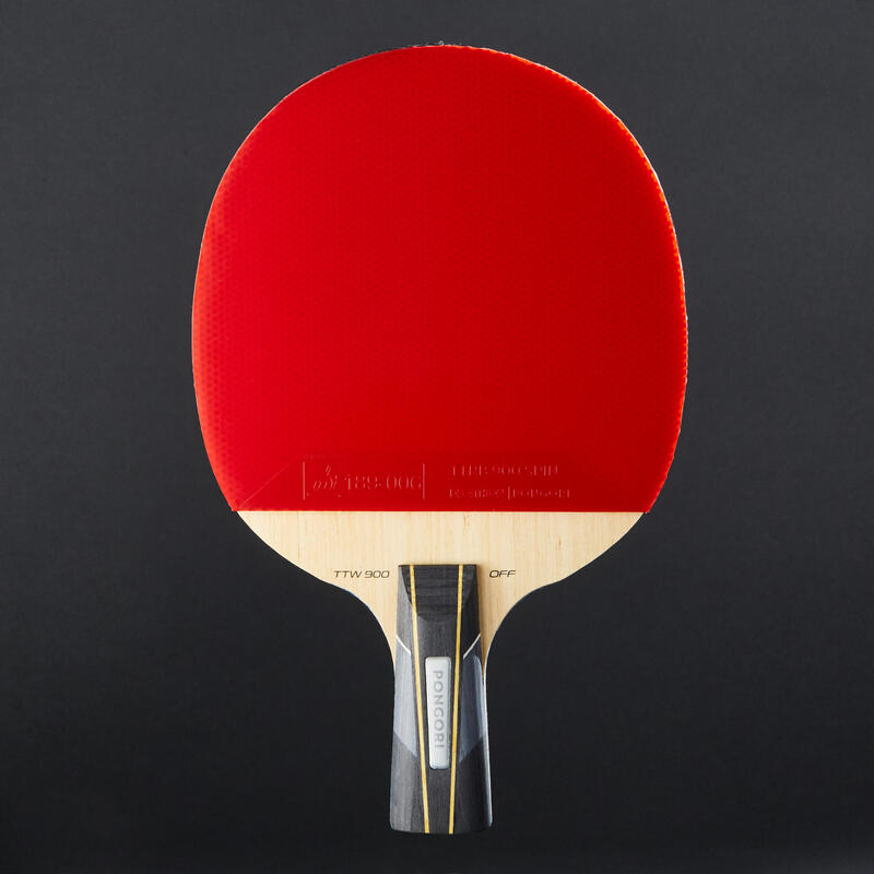 Club Table Tennis Bat TTR 960 Spin C-Pen & Cover