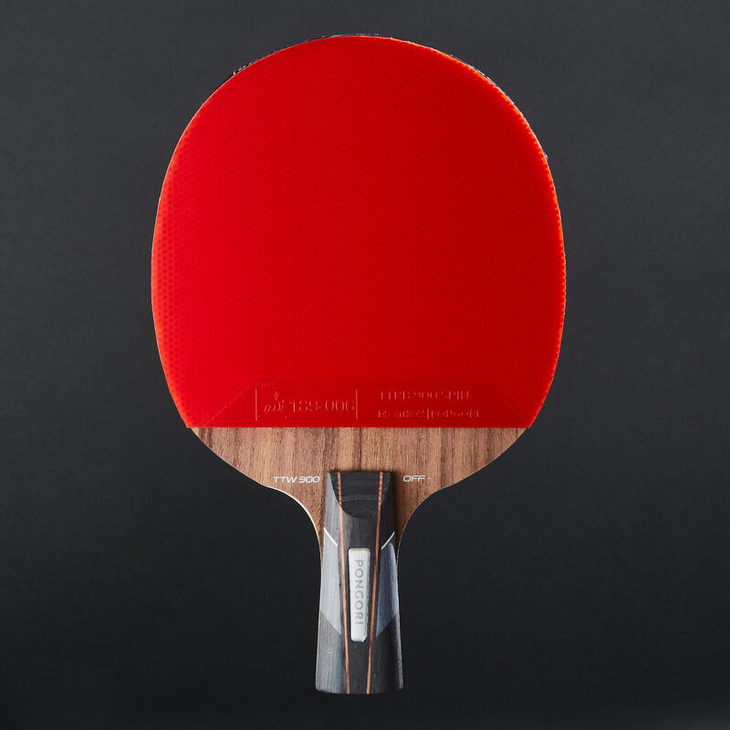 Club Table Tennis Bat TTR 900 Spin C-Pen & Cover