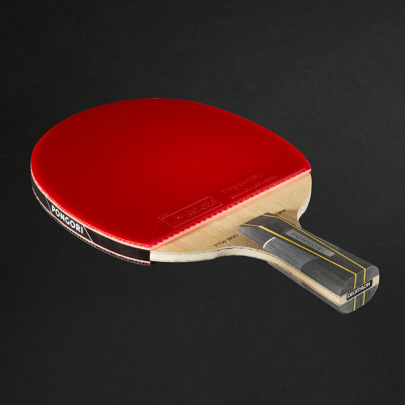 Club Table Tennis Bat TTR 960 Spin C-Pen & Cover