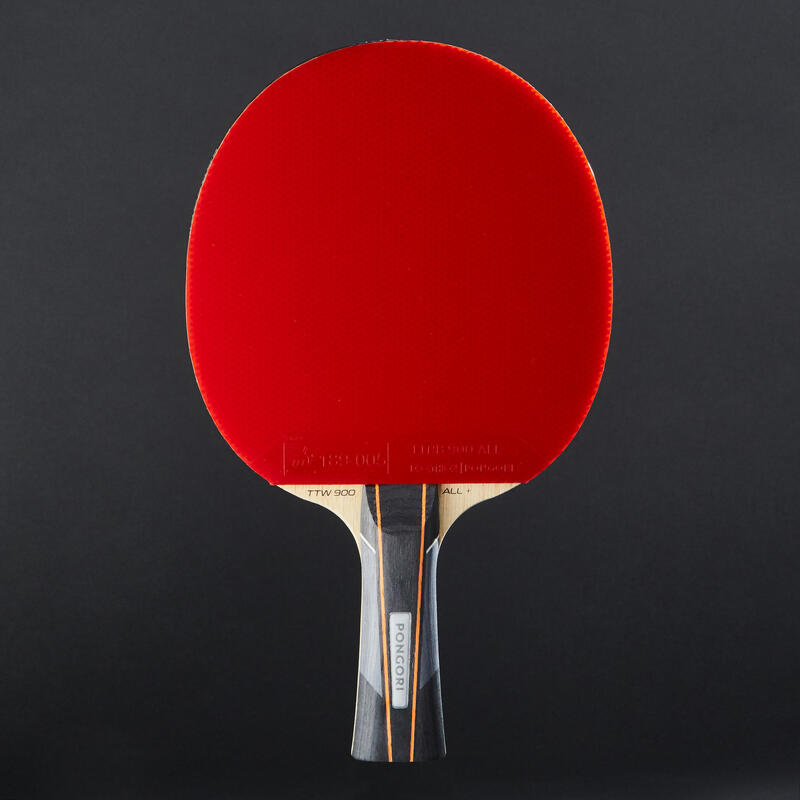 Club Table Tennis Bat TTR 930 All+ & Cover