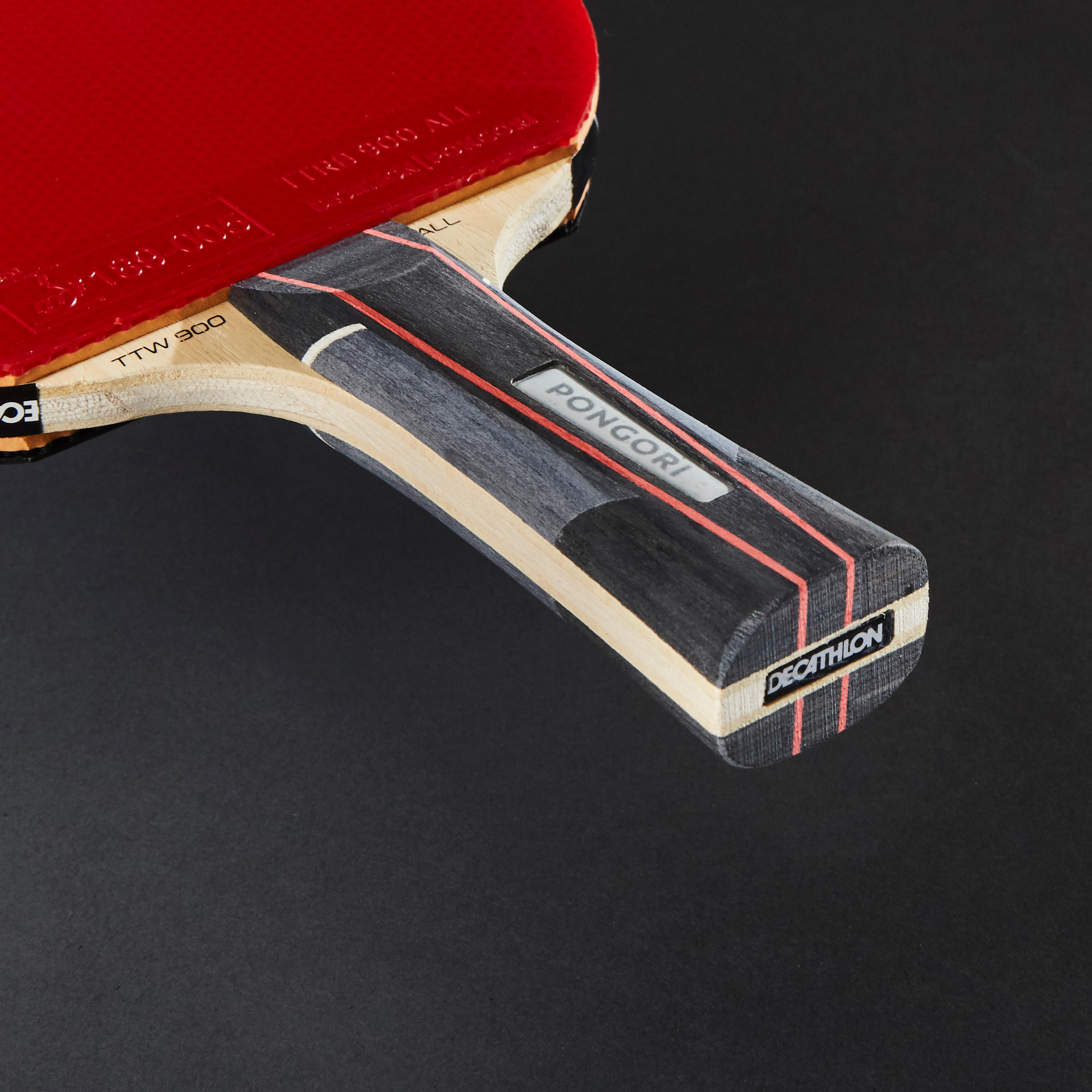 Club Table Tennis Bat - TTR 900 All - PONGORI