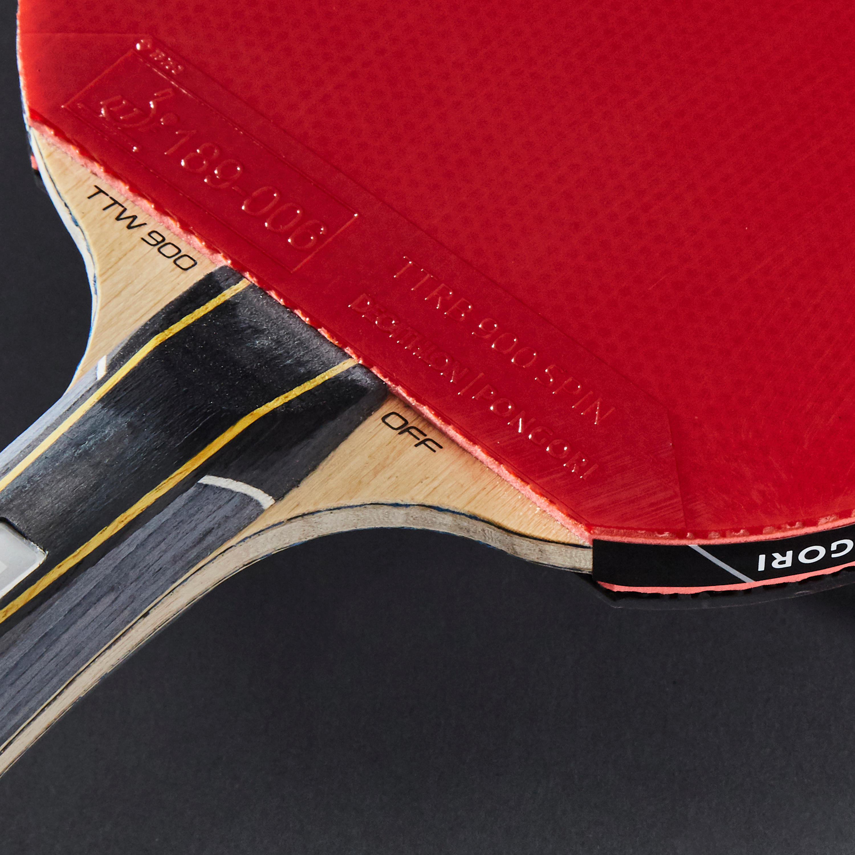 Club Table Tennis Paddle - TTR 900 Speed - PONGORI